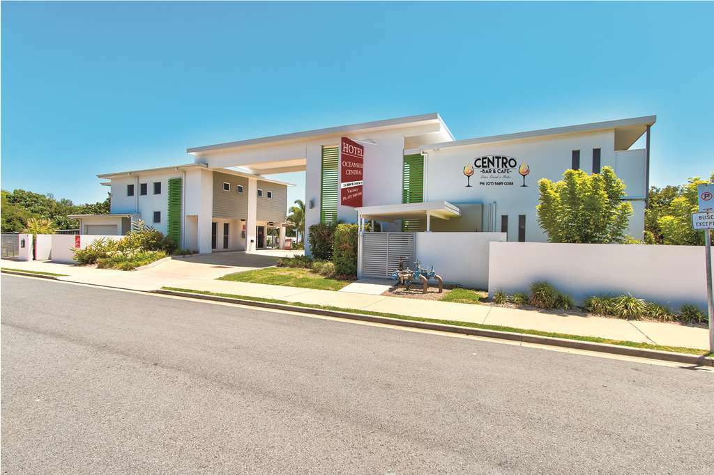 Mackay Oceanside Central Hotel Official Bagian luar foto